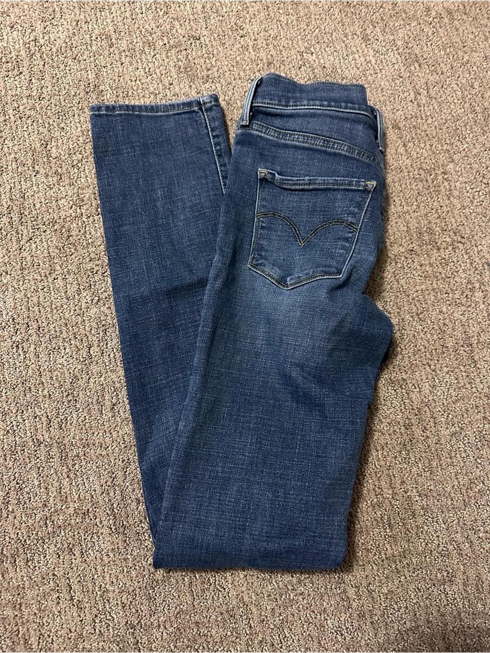 Levi's Indigo Women's Skinny Jeans